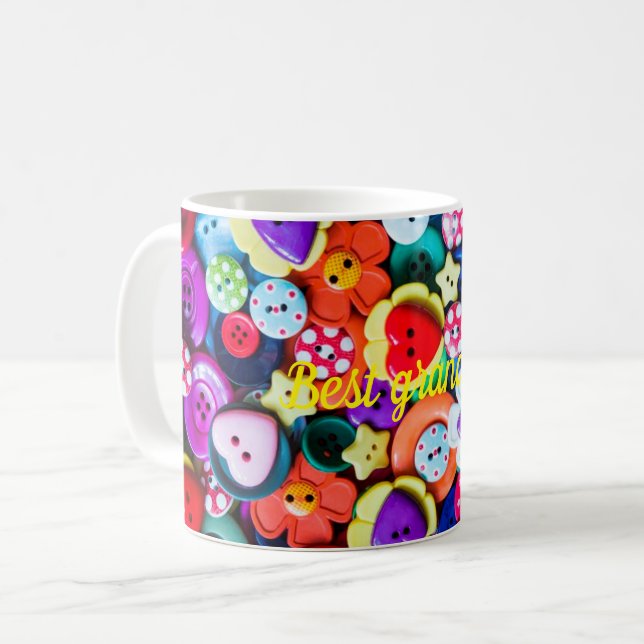 Bästa mormor kaffemugg (Framsida vänster)