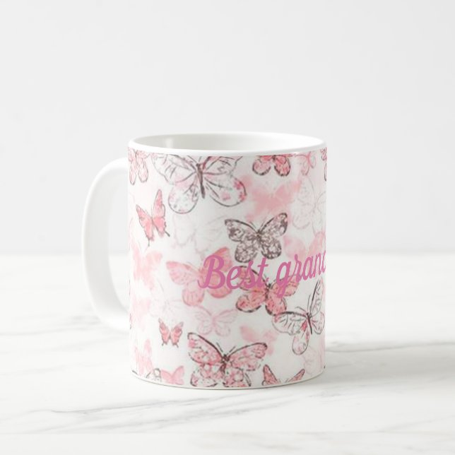 Bästa mormor kaffemugg (Framsida vänster)