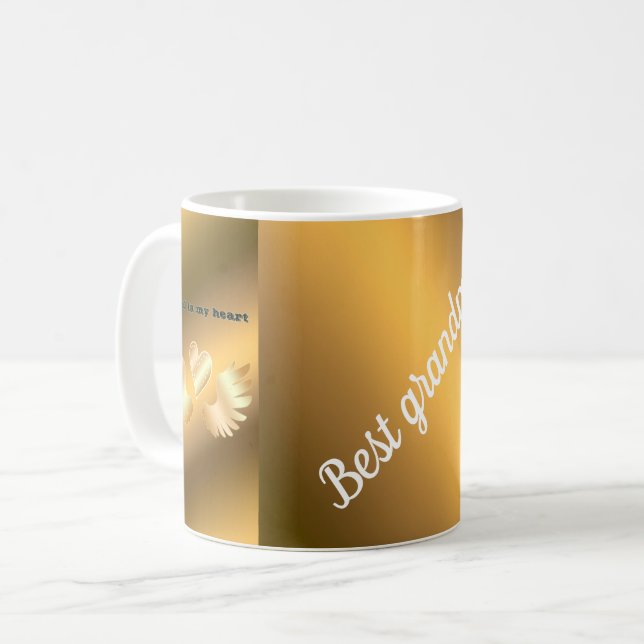 Bästa mormor kaffemugg (Framsida vänster)