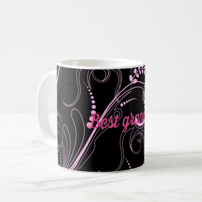 Bästa mormor kaffemugg (Framsida vänster)