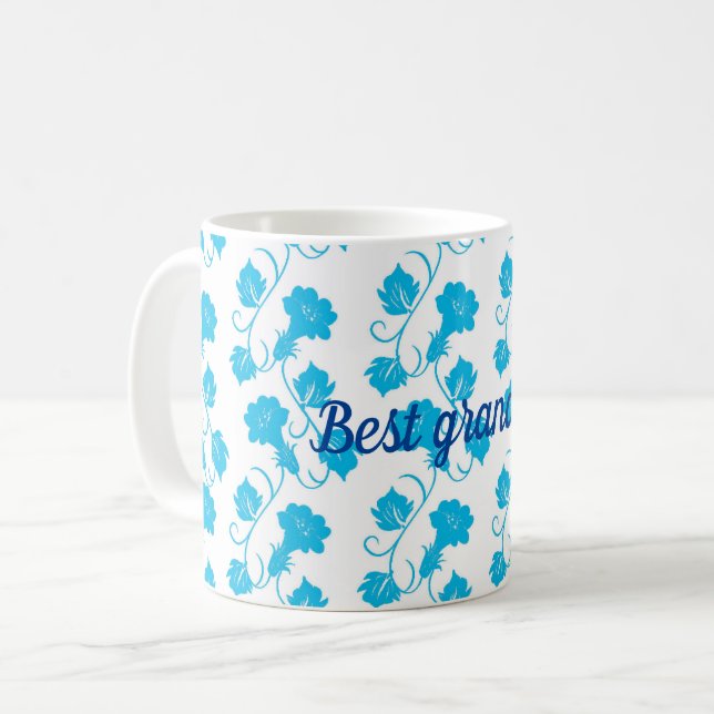 Bästa mormor kaffemugg (Framsida vänster)