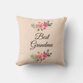 Bästa mormor kastkudde kudde