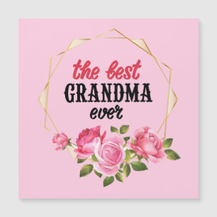 Bästa mormor någonsin