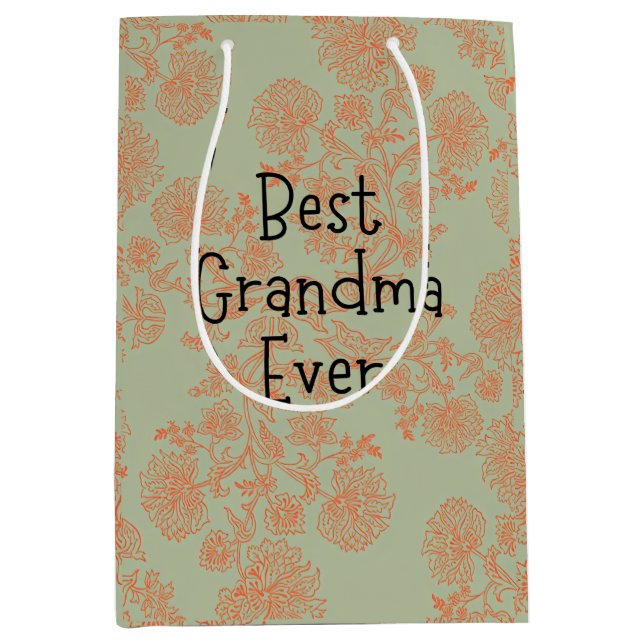 Bästa mormor någonsin (Framsidan)