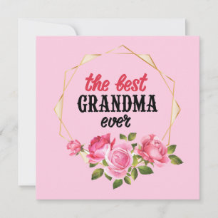 Bästa mormor någonsin