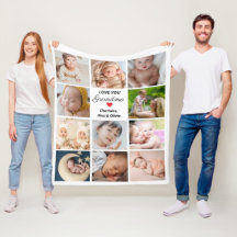 Bästa mormor någonsin, 11-fotokollage