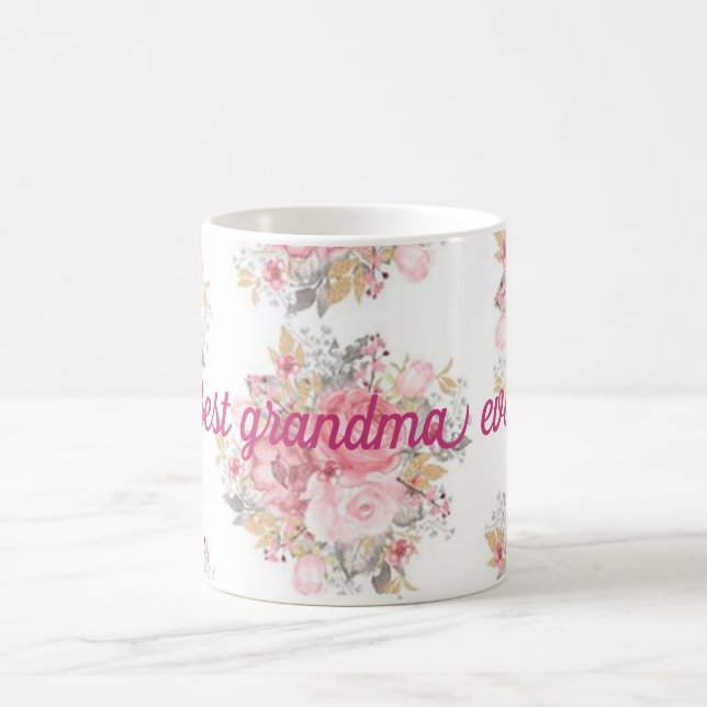 Bästa mormor någonsin 1 kaffemugg (Center)