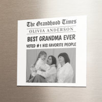 Bästa mormor någonsin Anpassningsbar, nyhetsbladet