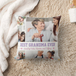 Bästa mormor någonsin Dekorativ kudde