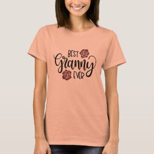 Bästa mormor någonsin design t shirt