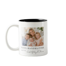 Bästa mormor någonsin Farmors present Foto