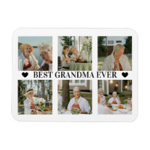 Bästa mormor någonsin Foto Collage – Present med h