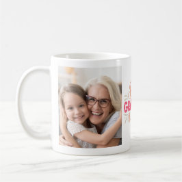 Bästa mormor någonsin Fotokaffe Mugg