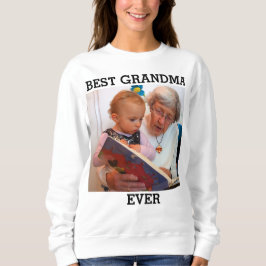 Bästa mormor någonsin-fotot Skapar din egen Anpass T Shirt