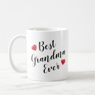 Bästa mormor någonsin kaffemugg
