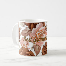 Bästa mormor någonsin kaffemugg