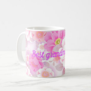Bästa mormor någonsin kaffemugg