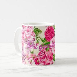 Bästa mormor någonsin kaffemugg