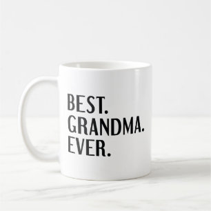 Bästa mormor någonsin kaffemugg