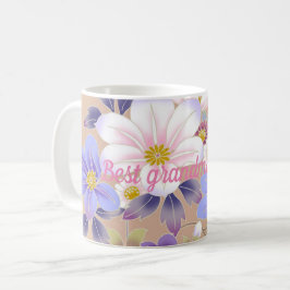 Bästa mormor någonsin kaffemugg