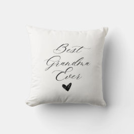 Bästa mormor någonsin kudde