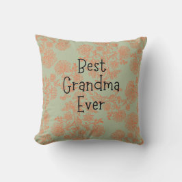 Bästa mormor någonsin kudde