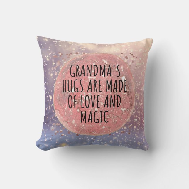 Bästa mormor någonsin kudde (Framsida)