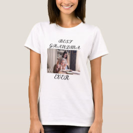 "Bästa mormor någonsin: Kvinnors T-Shirt