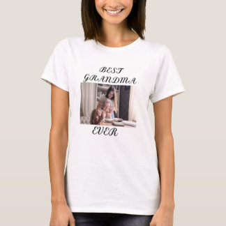 "Bästa mormor någonsin: Kvinnors T-Shirt