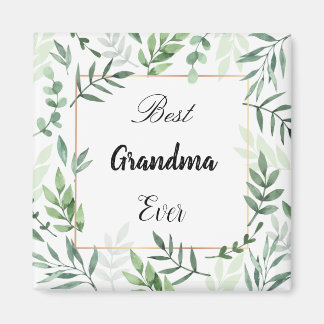 Bästa mormor någonsin magnet