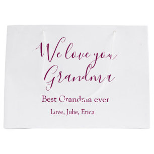 Bästa mormor någonsin, morföräldrar, fotopresenter