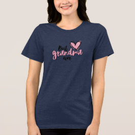 'Bästa mormor någonsin' Mors dag födelsedagspresen T Shirt