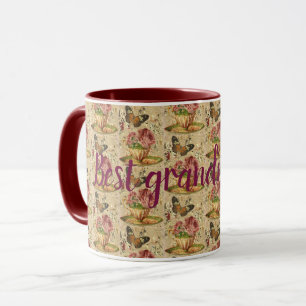 Bästa mormor någonsin mugg