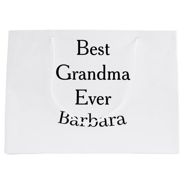 Bästa mormor någonsin namn datum enkel mors dag mi (Framsidan)