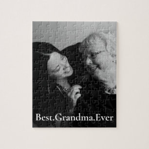 Bästa mormor någonsin pussel