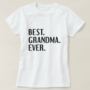Bästa mormor någonsin t shirt