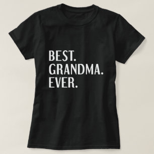 Bästa mormor någonsin t shirt