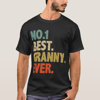 Bästa Mormor Någonsin T Shirt