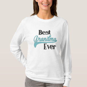 Bästa mormor någonsin T-Shirt