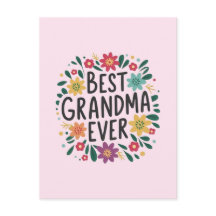 Bästa mormor någonsin