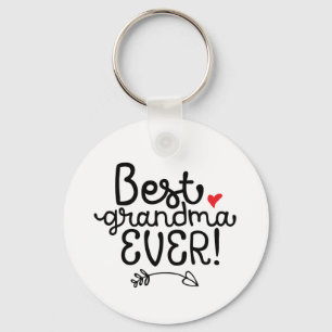 Bästa mormor nånsin mormor nyckelring