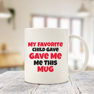Bästa Mors dag-gåvor från dotter eller Son Idea Kaffemugg