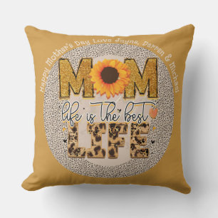 BÄSTA Mors dag Gift Eva! Personlig Mamma-citat Kudde