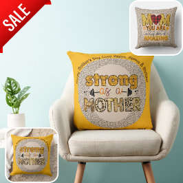 BÄSTA Mors dag Gift Eva! Personlig Mamma-citat Kudde