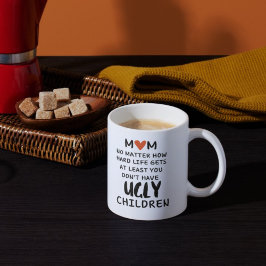 BÄSTA MORS DAG-GIFTSKOTT FÖR MAMMA JUMBO MUGG