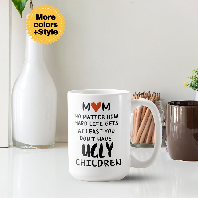 BÄSTA MORS DAG-GIFTSKOTT FÖR MAMMA KAFFEMUGG (Funny Mother’s Day Mug – Best Gift for Mom)
