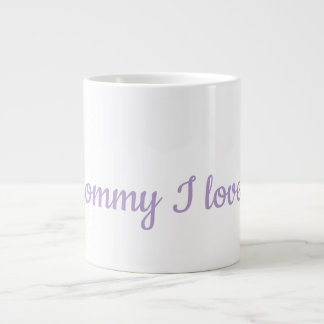 Bästa mors dag-present jumbo mugg