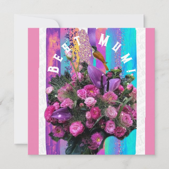 Bästa Morsa! Kort (Framsida)