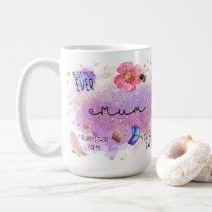 Bästa Morsa någonsin Kaffemugg
