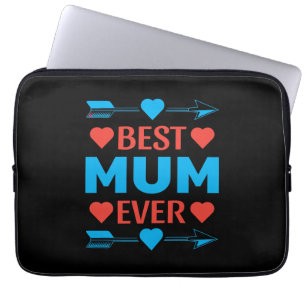 Bästa Morsa någonsin, Loving Mors dag Gift Laptop Fodral
